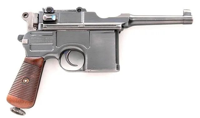 加了枪托的毛瑟驳壳枪盒子炮到底性能能提升多少？