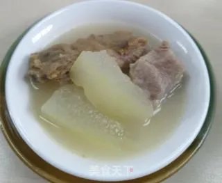 咸骨冬瓜汤