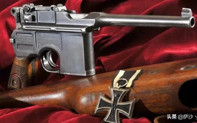 加了枪托的毛瑟驳壳枪盒子炮到底性能能提升多少？