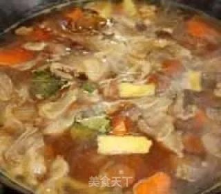 土豆炖肉