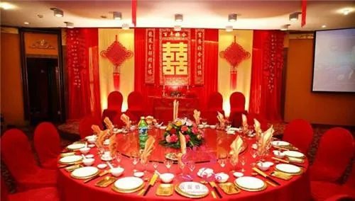 中式婚礼现场图片 怎么布置中式婚礼好看