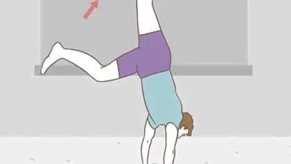 3种方法来做侧手翻