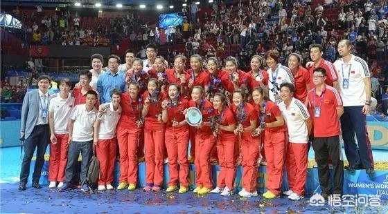 中国女排的成员是哪几个？