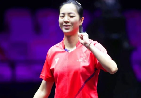 女乒世界排名一览表