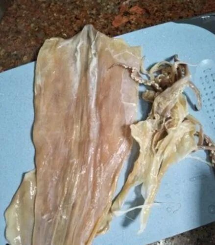 烤鱿鱼干的做法