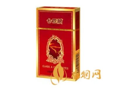 七匹狼香烟价格表图 七匹狼(纯典)5mg价格22元/包