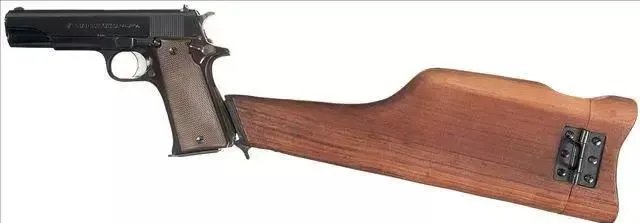 加了枪托的毛瑟驳壳枪盒子炮到底性能能提升多少？