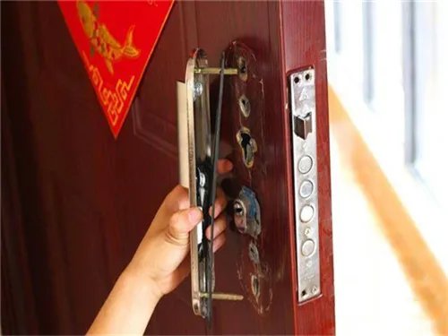 门把手怎么拆卸