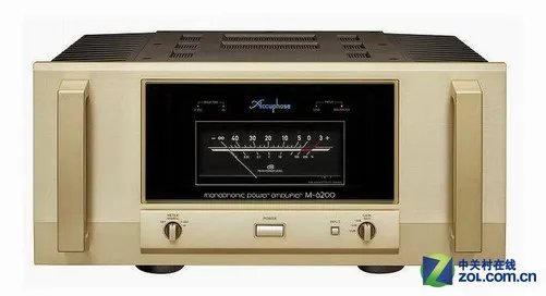 Accuphase推出新款旗舰级后级M-6200