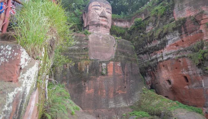 世界上最大的坐佛位于