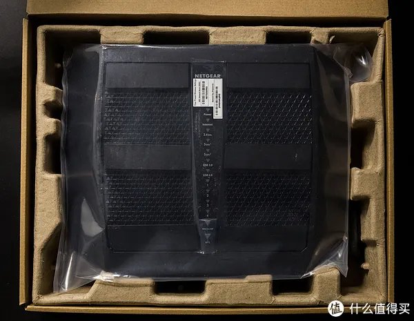 网件曾经的旗舰----R8000开箱及简单使用感受（多图，流量党慎入）