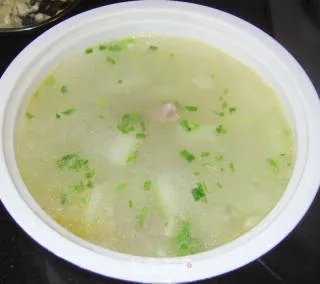 咸肉冬瓜汤