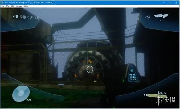 Xbox360模拟器现已支持DX12 《光环3》最新游戏截图