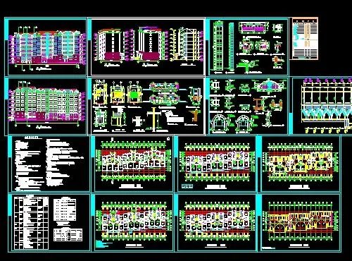 建筑施工图和结构施工图的区别是什么