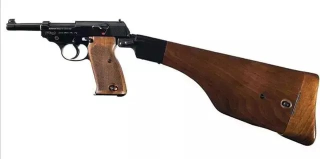 加了枪托的毛瑟驳壳枪盒子炮到底性能能提升多少？