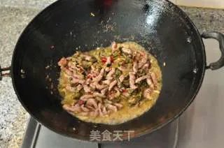 傣族风味——水腌菜炒肉