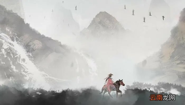 望天门山古诗的意思 望天门山全首诗的意思