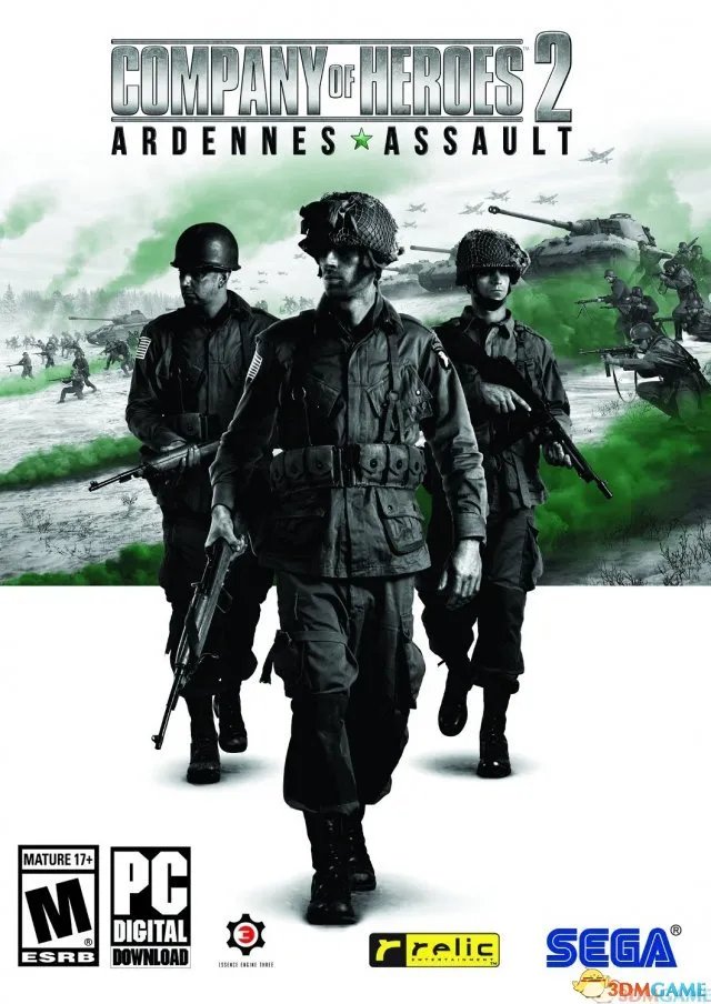 剿灭纳粹！《英雄连2：阿登突击》免安装破解版发布