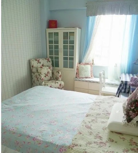 不可思议旧屋大整修 78平米蜜桃女孩的田园闺房