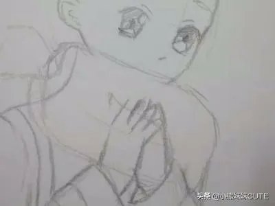 简单动漫人物手绘教程？