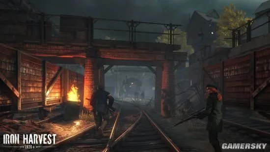 《钢铁收割（Iron Harvest）》正式公布 架空一战、步枪战机甲