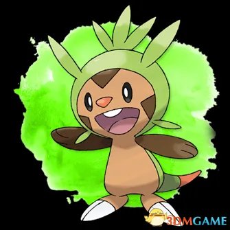 口袋妖怪XY Kalos地区图鉴分布