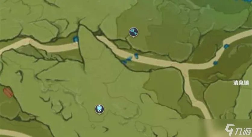 原神蒙德10地灵龛在哪里大全