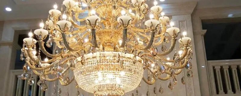 家庭水晶灯的清洗方法是什么