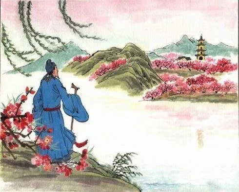 江畔独步寻花黄师塔前怎么赏析？