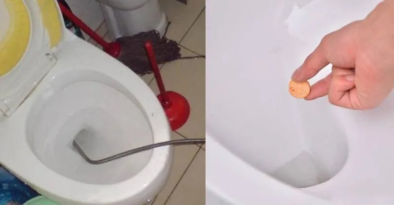 坐便器堵了怎么办