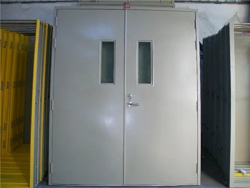 防火门要求规范 防火门安装三步曲