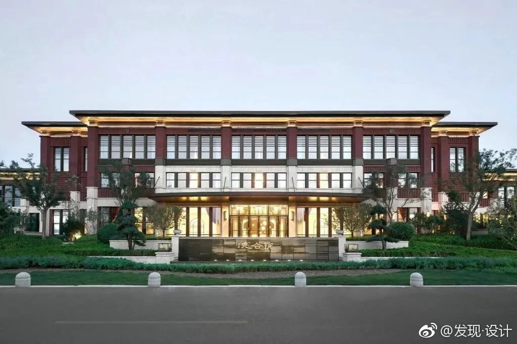 高清全案图片在天津天房光合谷展售中心的设计中，设计师用当...