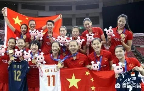 中国女排的成员是哪几个？