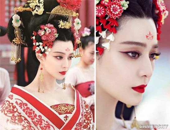 还有范冰冰版武则天 网友自创《仁王2》趣味捏脸