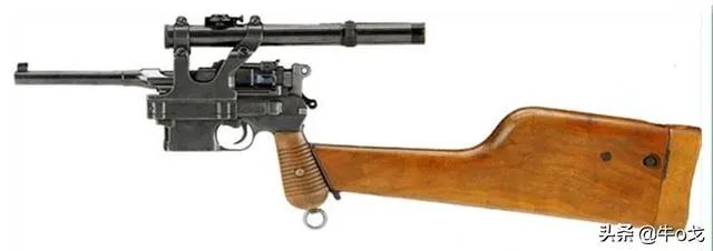 加了枪托的毛瑟驳壳枪盒子炮到底性能能提升多少？