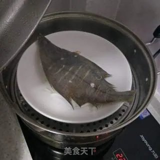 清蒸偏口鱼