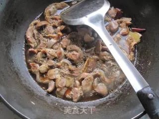 孜然鸡胗