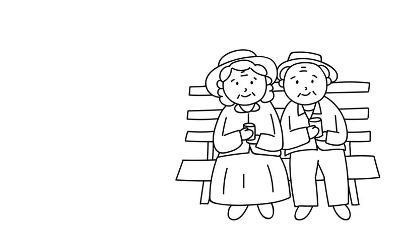 2021重阳节的手抄报简单又漂亮 2021重阳节手抄报简单字少