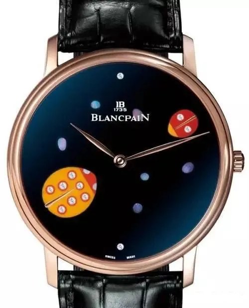 有哪些美到窒息的宝石腕表?