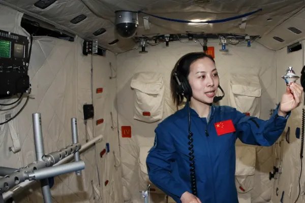 中国女航天员有哪几位