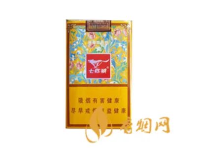 七匹狼香烟价格表图 七匹狼(纯典)5mg价格22元/包