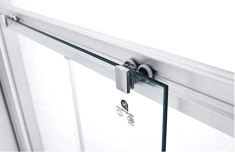 卫生间玻璃隔断注意事项  隔断玻璃门选购技巧