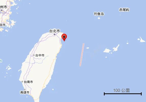 中国台湾宜兰县海域发生5.8级地震，哪些地区有明显震感？