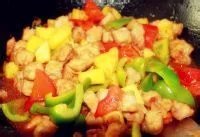 菠萝古老肉的家常做法