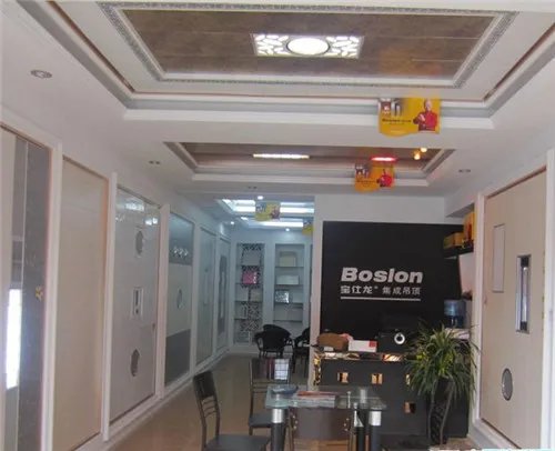 集成吊顶店面怎么布置