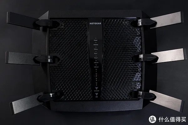 网件曾经的旗舰----R8000开箱及简单使用感受（多图，流量党慎入）