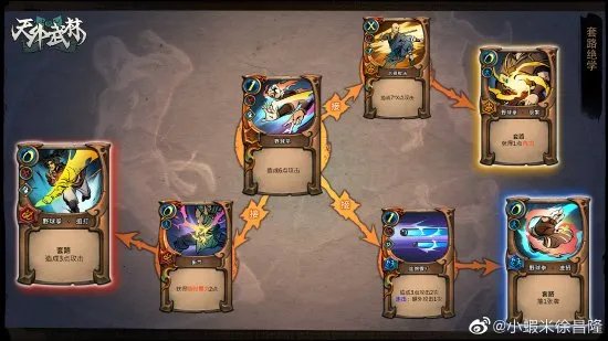 河洛工作室两款新作公布:武侠风卡牌《天外武林》、武侠单机RPG《代号L》