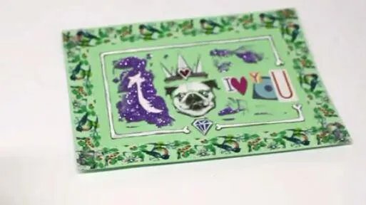 明信片怎么制作