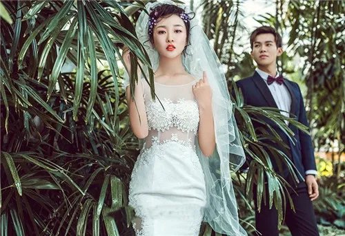 适合北京拍婚纱照的地方  北京拍一套婚纱照多少钱