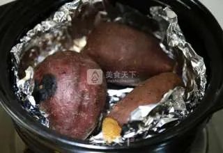 3步烤地瓜